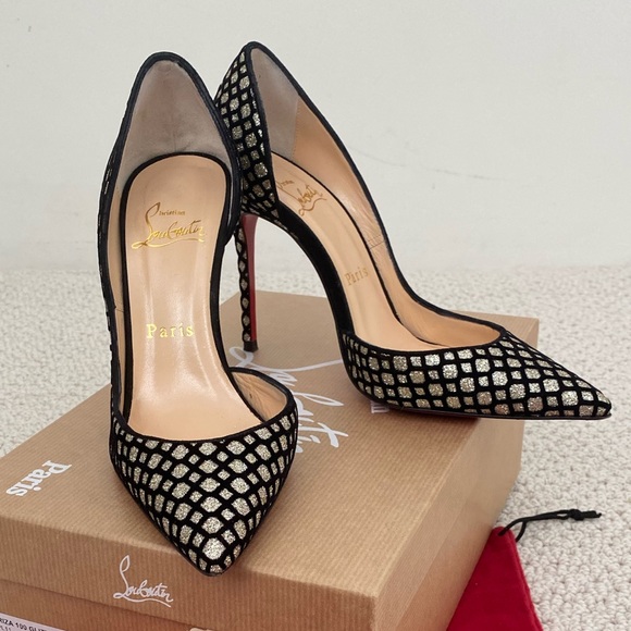 Christian Louboutin Shoes - Christian Louboutin Iriza 100 Heels